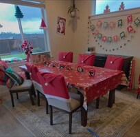 We decorated for Christmas