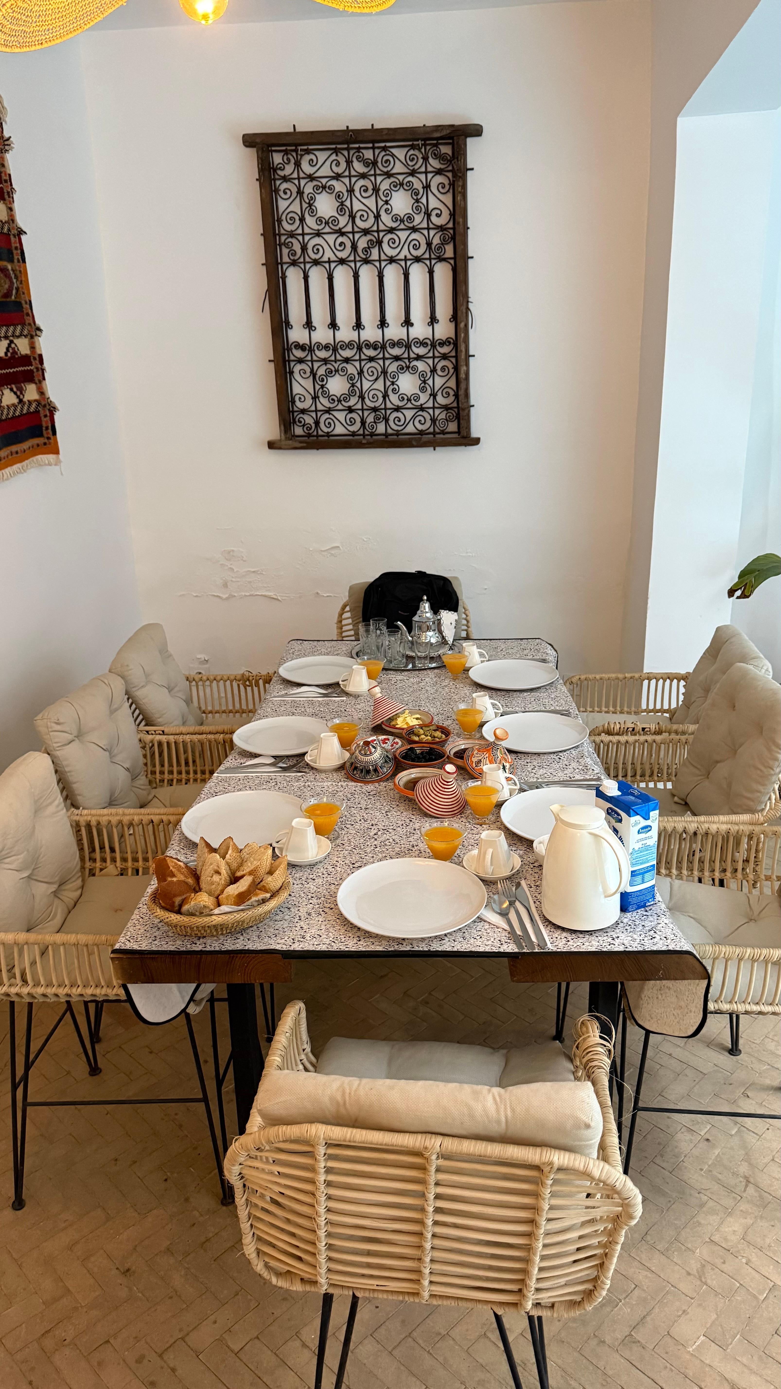 Petit déjeuner
