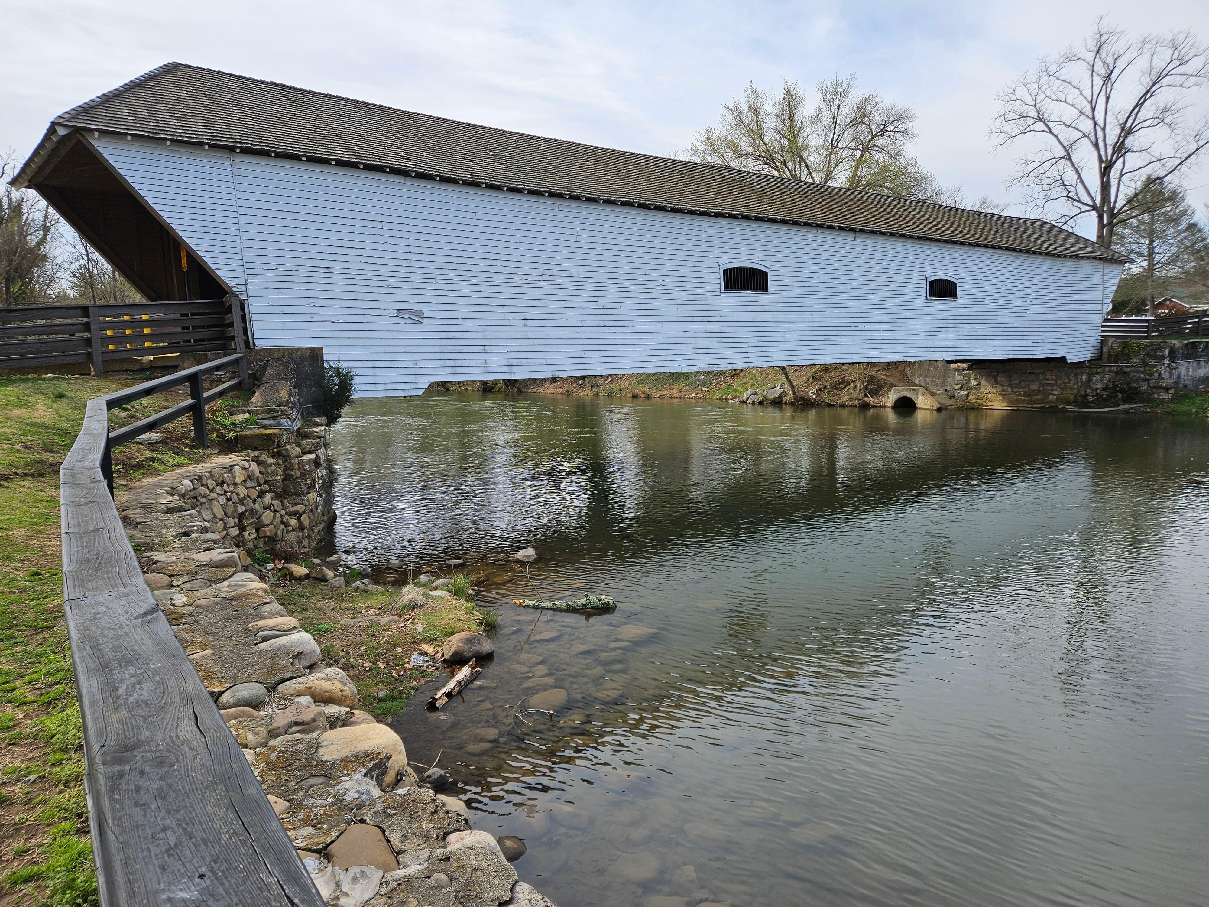 Elizabethton's Covered Bridge