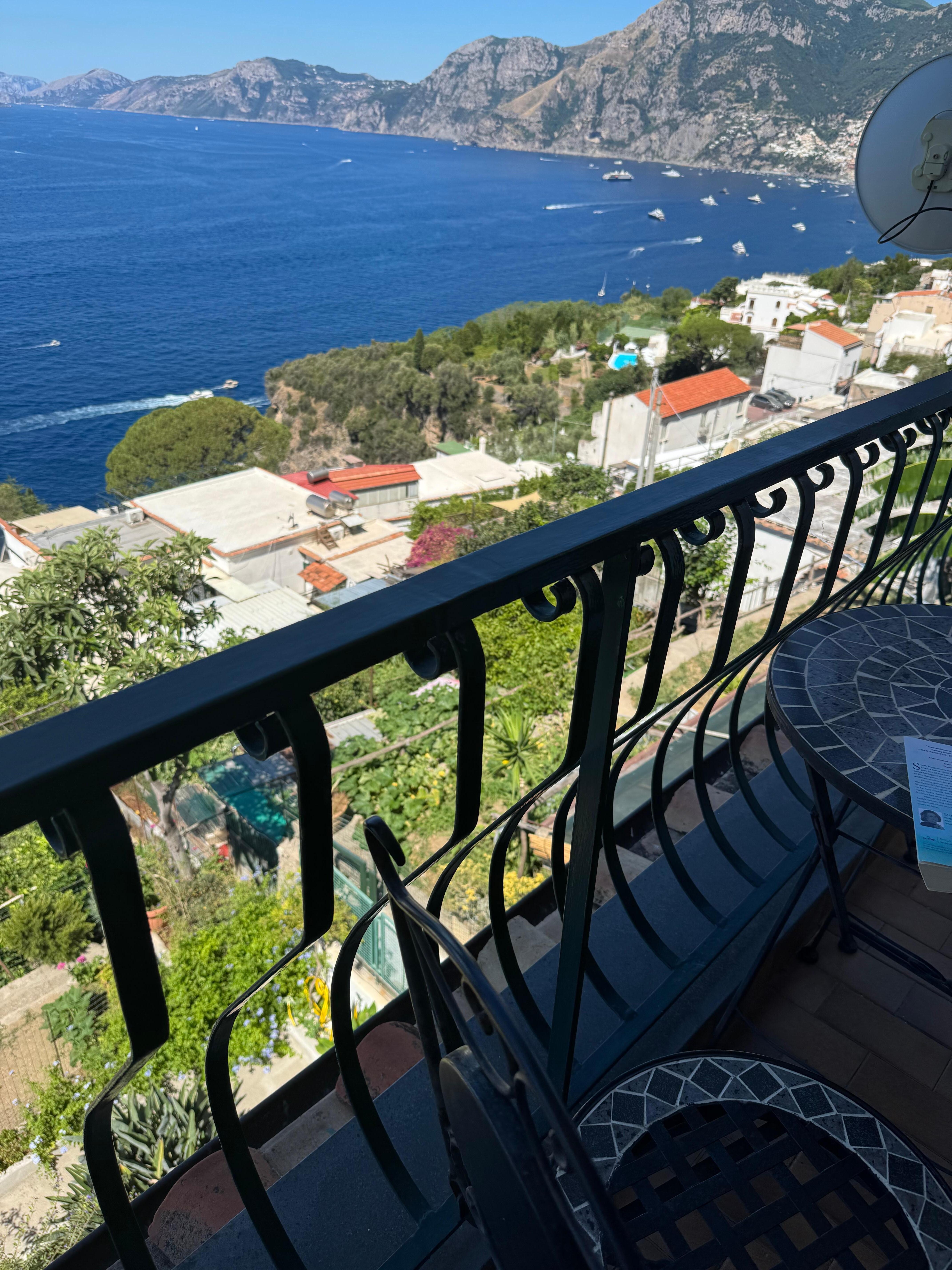 Balcony view