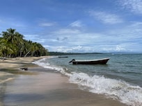 Beach next to Refugio de Manzanillo
