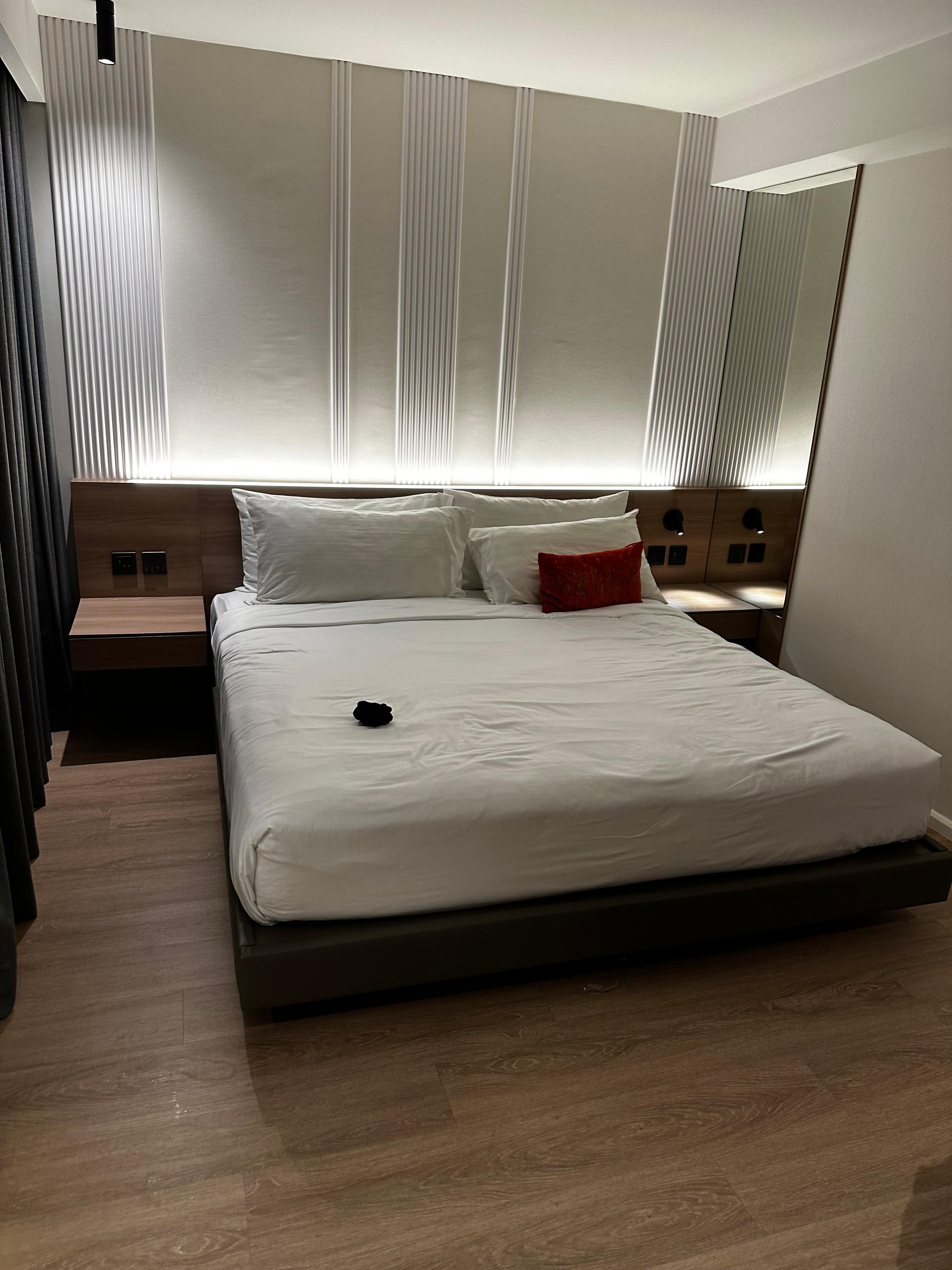 Comfortable bed 