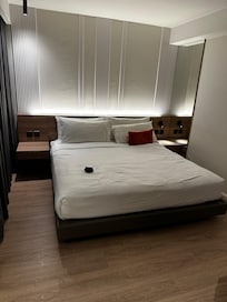 Comfortable bed