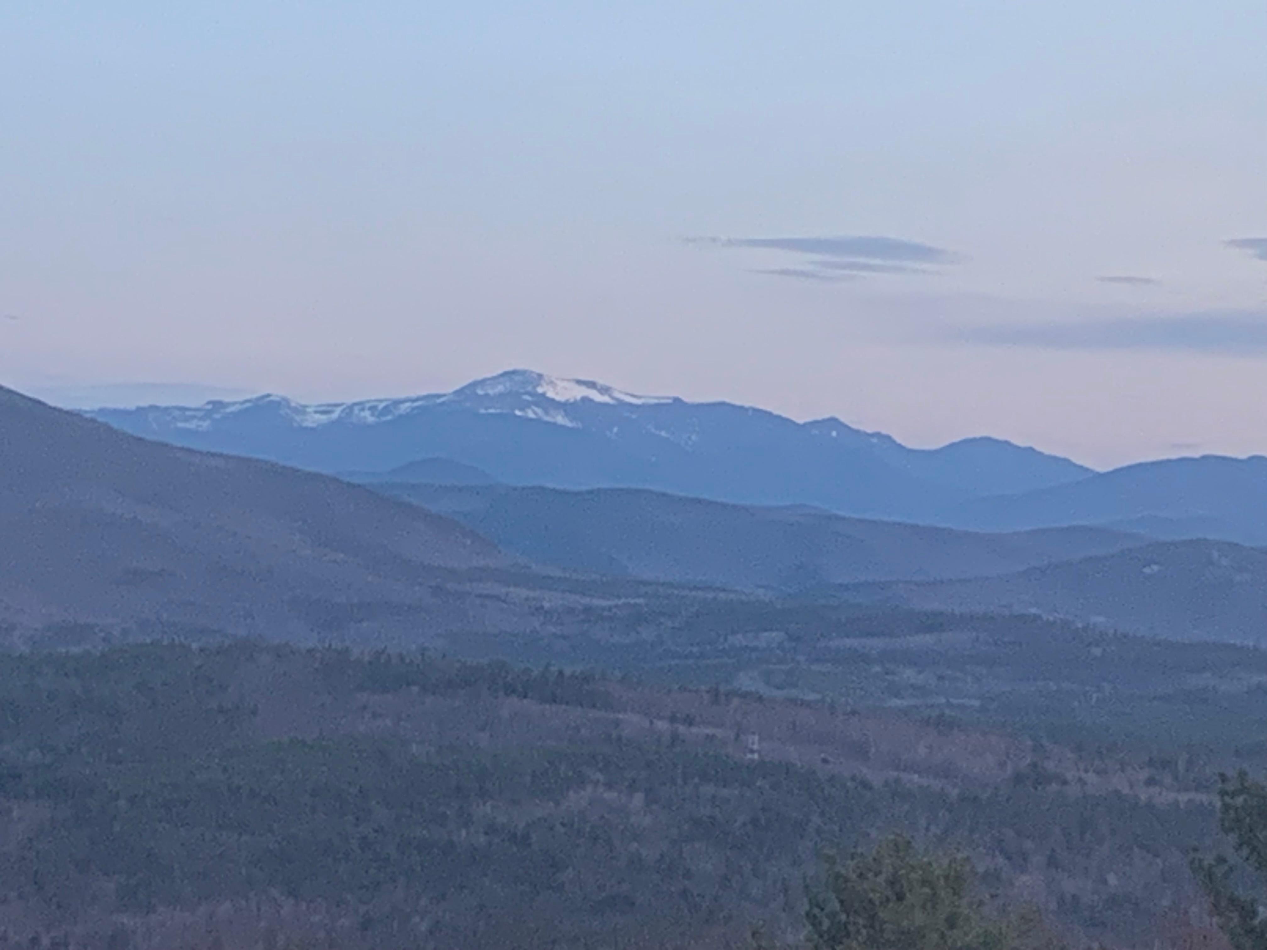 The mountains 