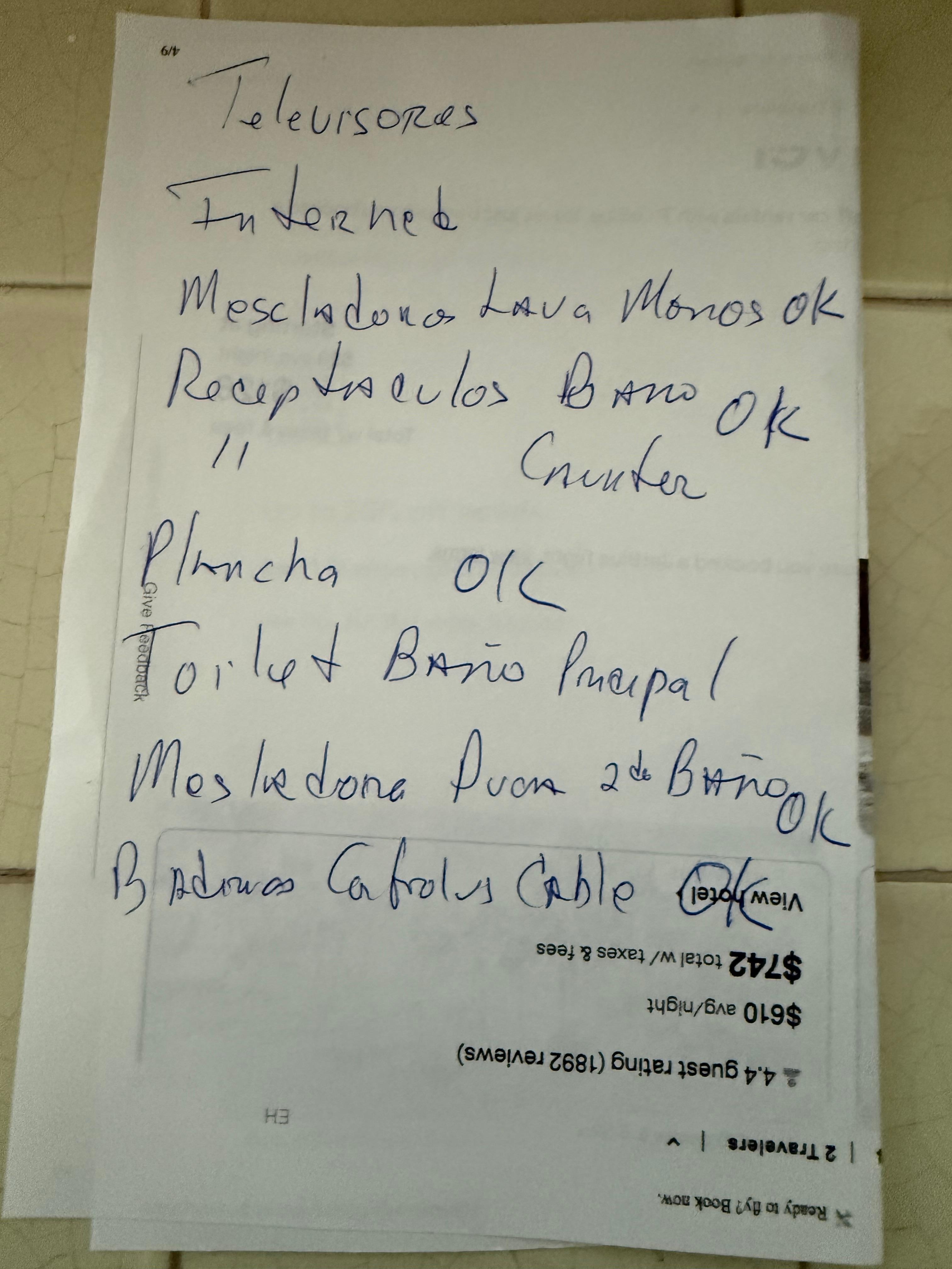 List for them to gix