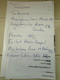 List for them to gix