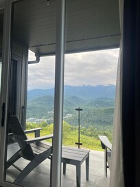 View from master bedroom.