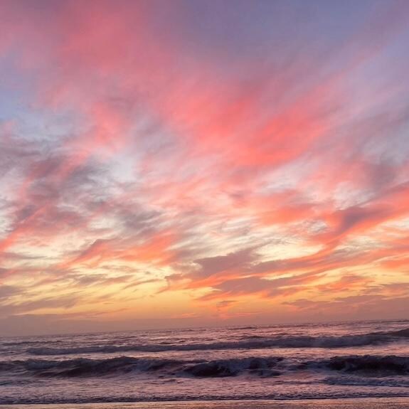 Sunrise at beach access #4 less than 1 mile away