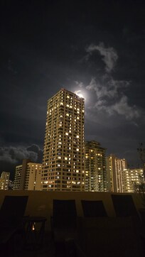 And a full moon while we stayed