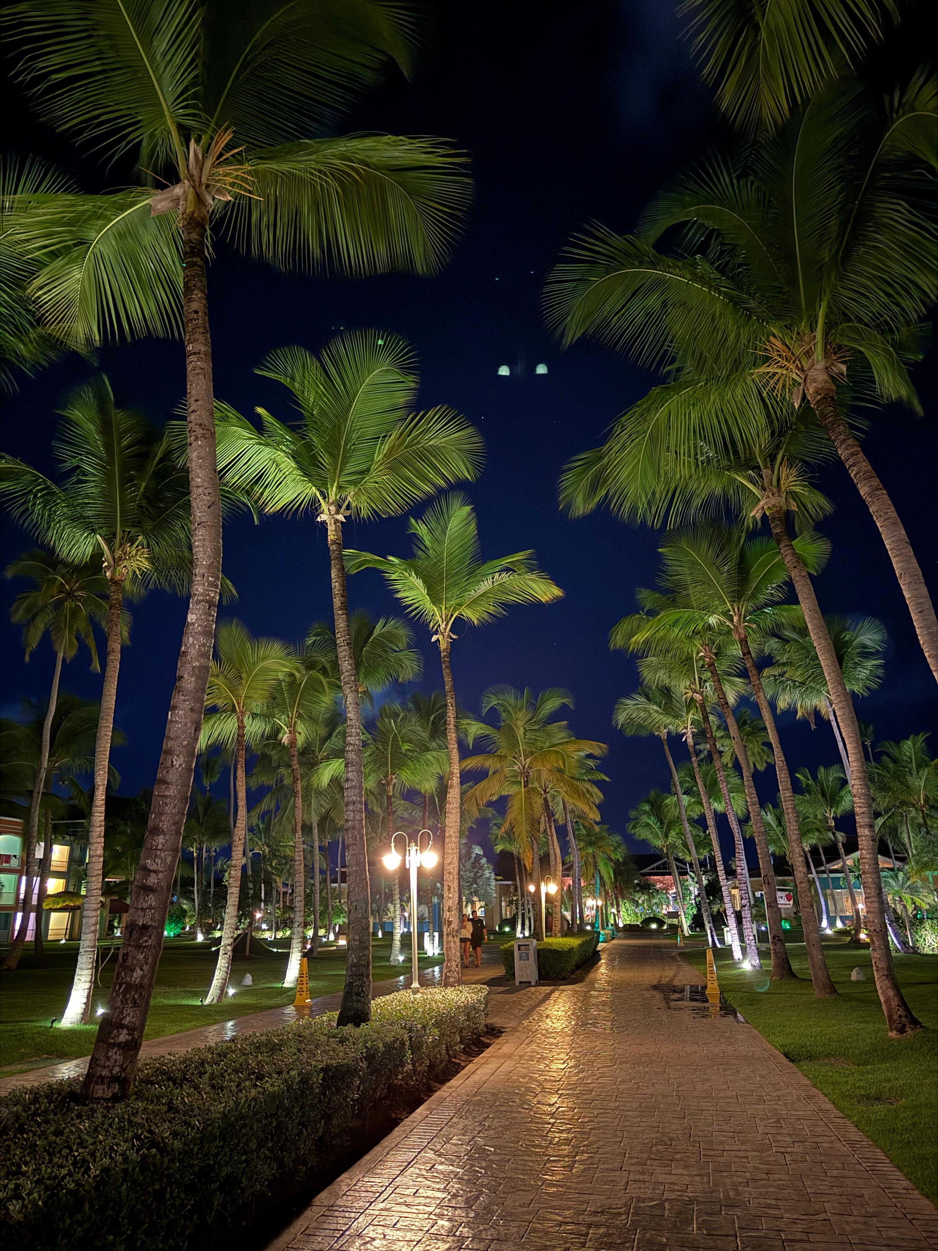 Beautiful walkways everywhere you go, and very clean! 
