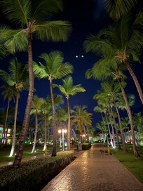 Beautiful walkways everywhere you go, and very clean!