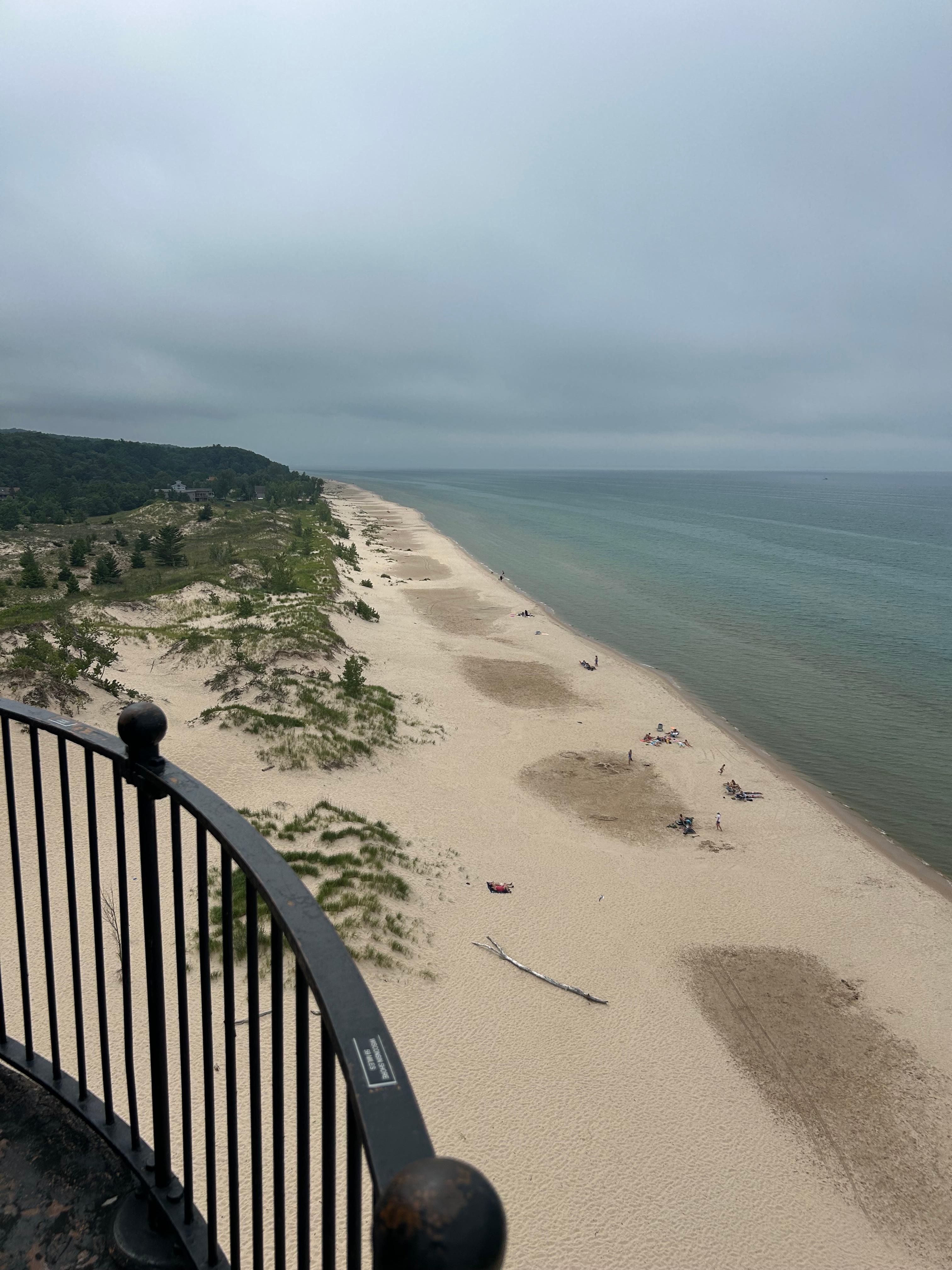 View from lighthouse