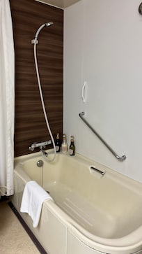 Bath tube and shower