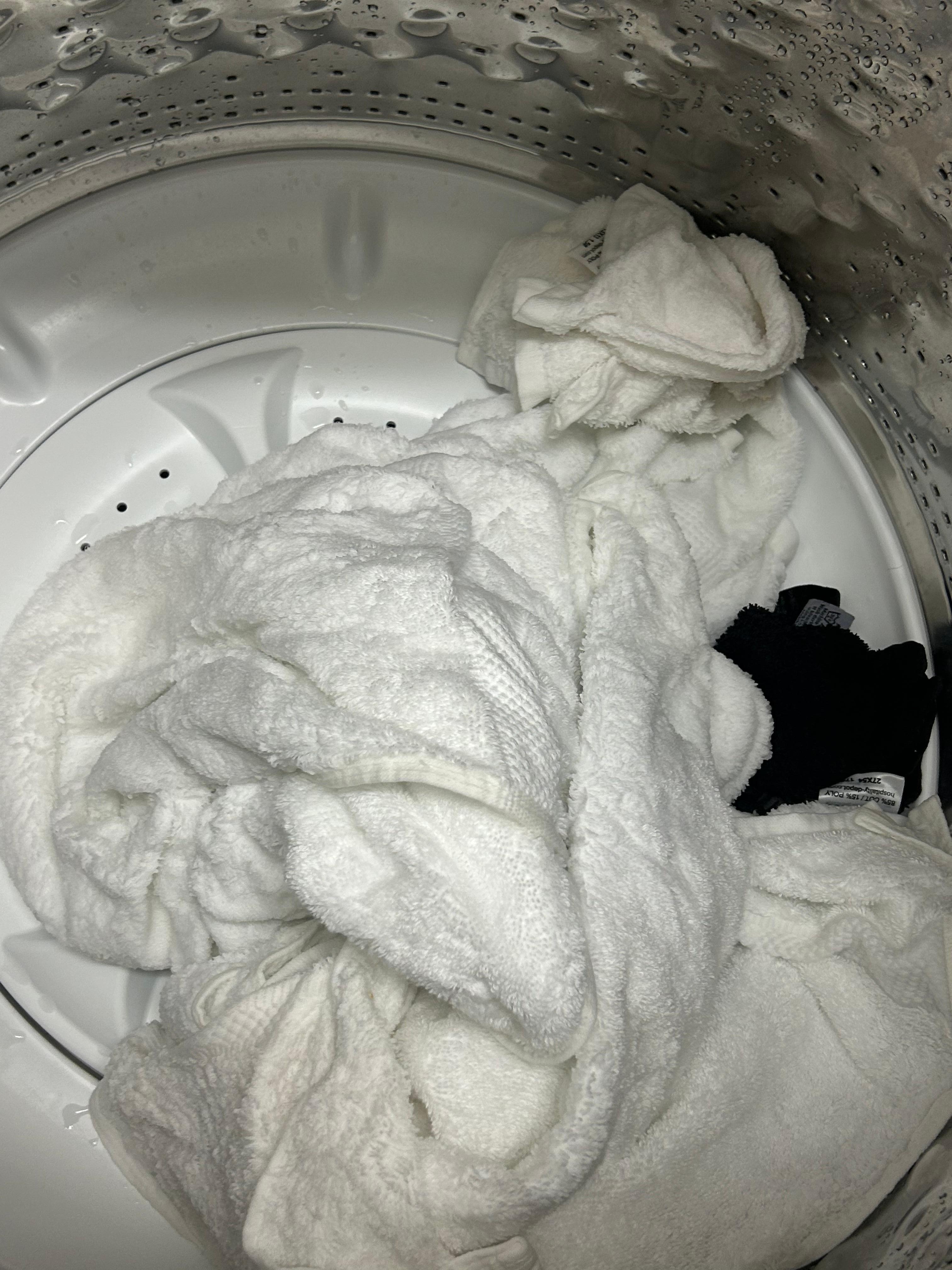 washing machine not working properly