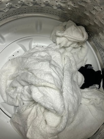 washing machine not working properly