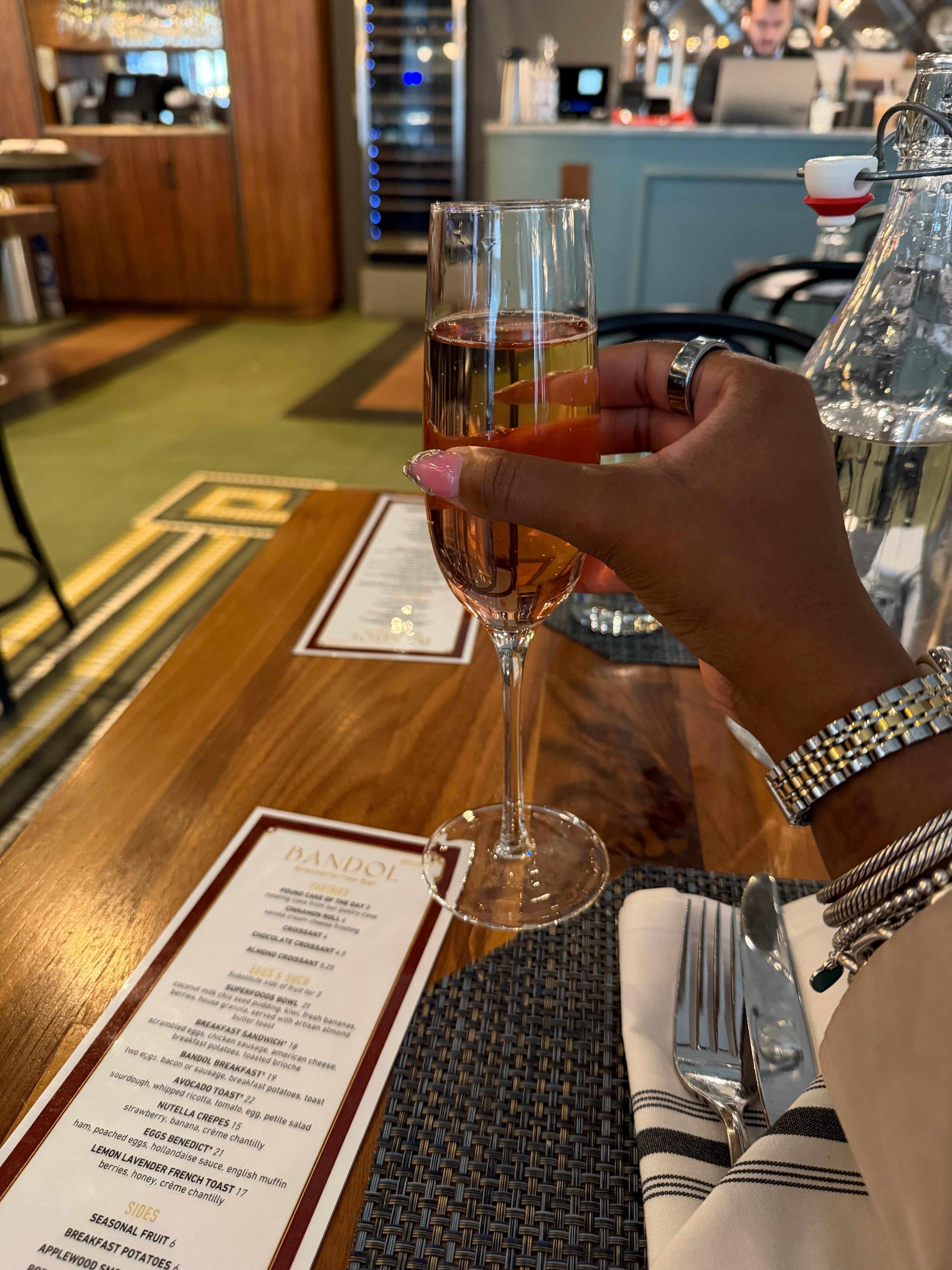 Delicious restaurant in the hotel 