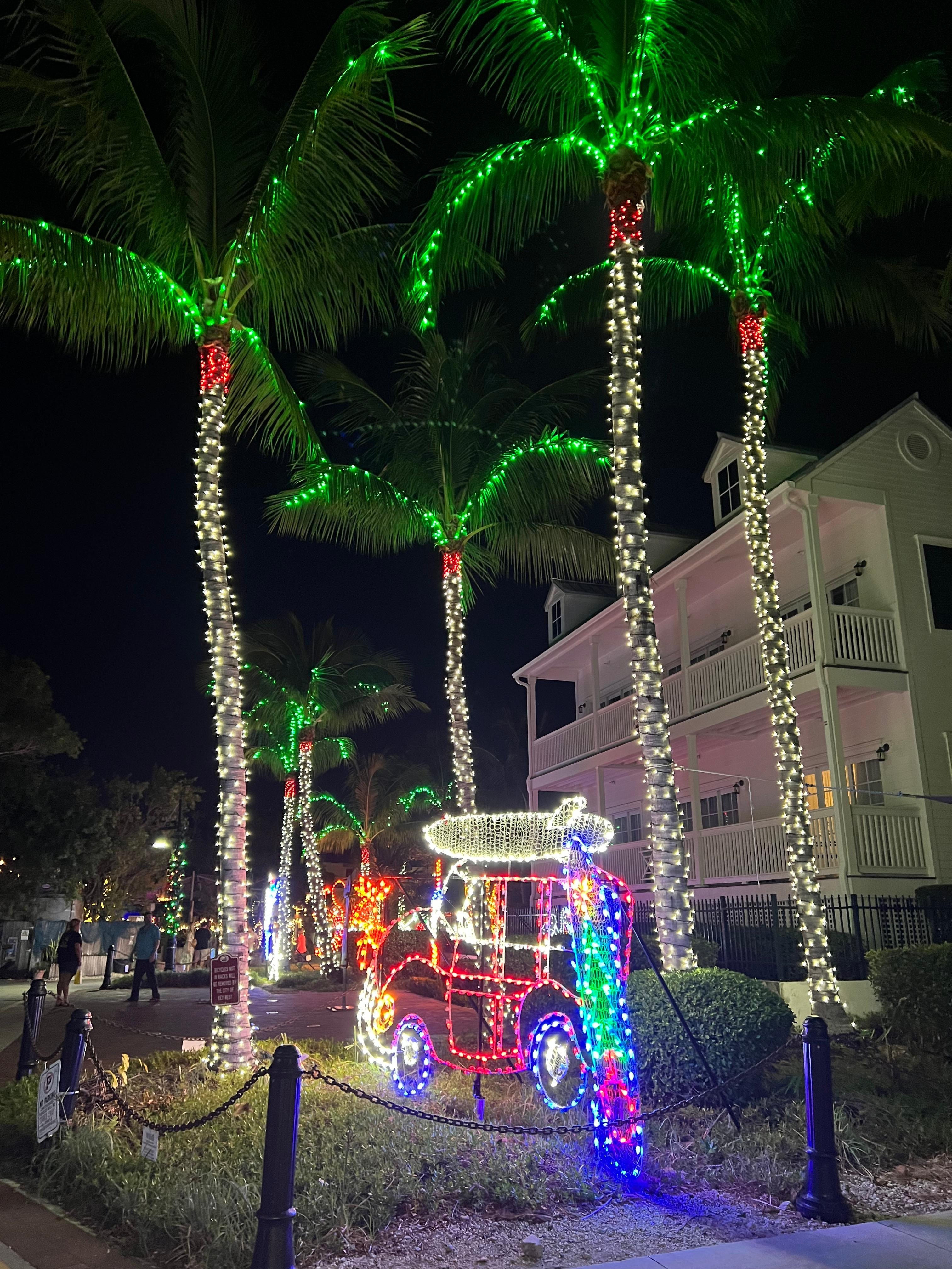 At the Marina a few blocks away