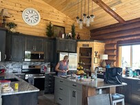 great kitchen to prepare meals. Fully equipped