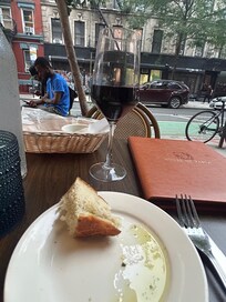 Nearby restaurant