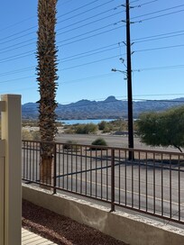 Photo standing in the doorway.