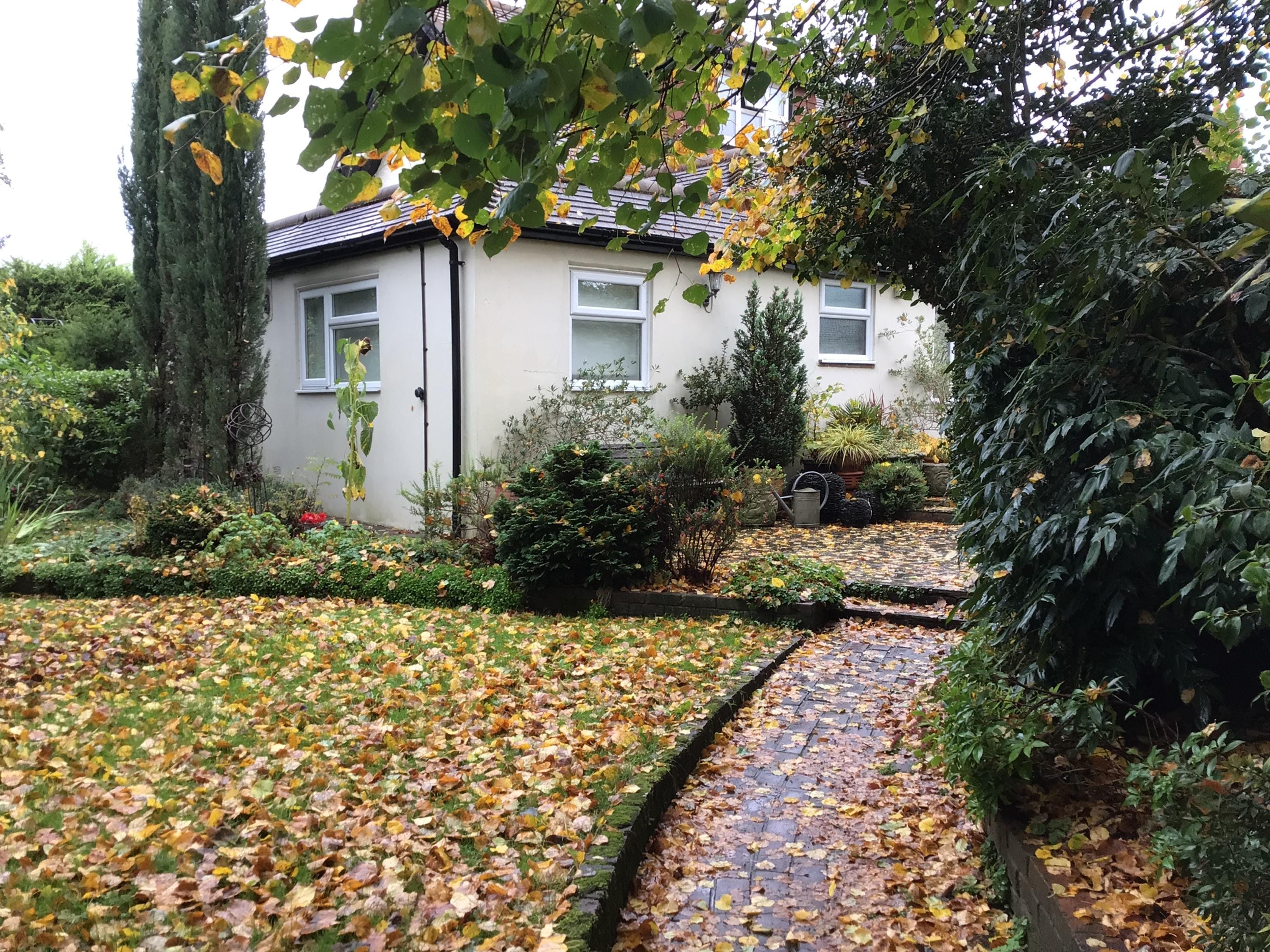 Our room was on the corner. Cosy and warm