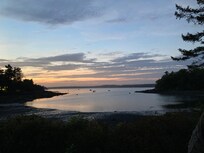 Cove from back yard.