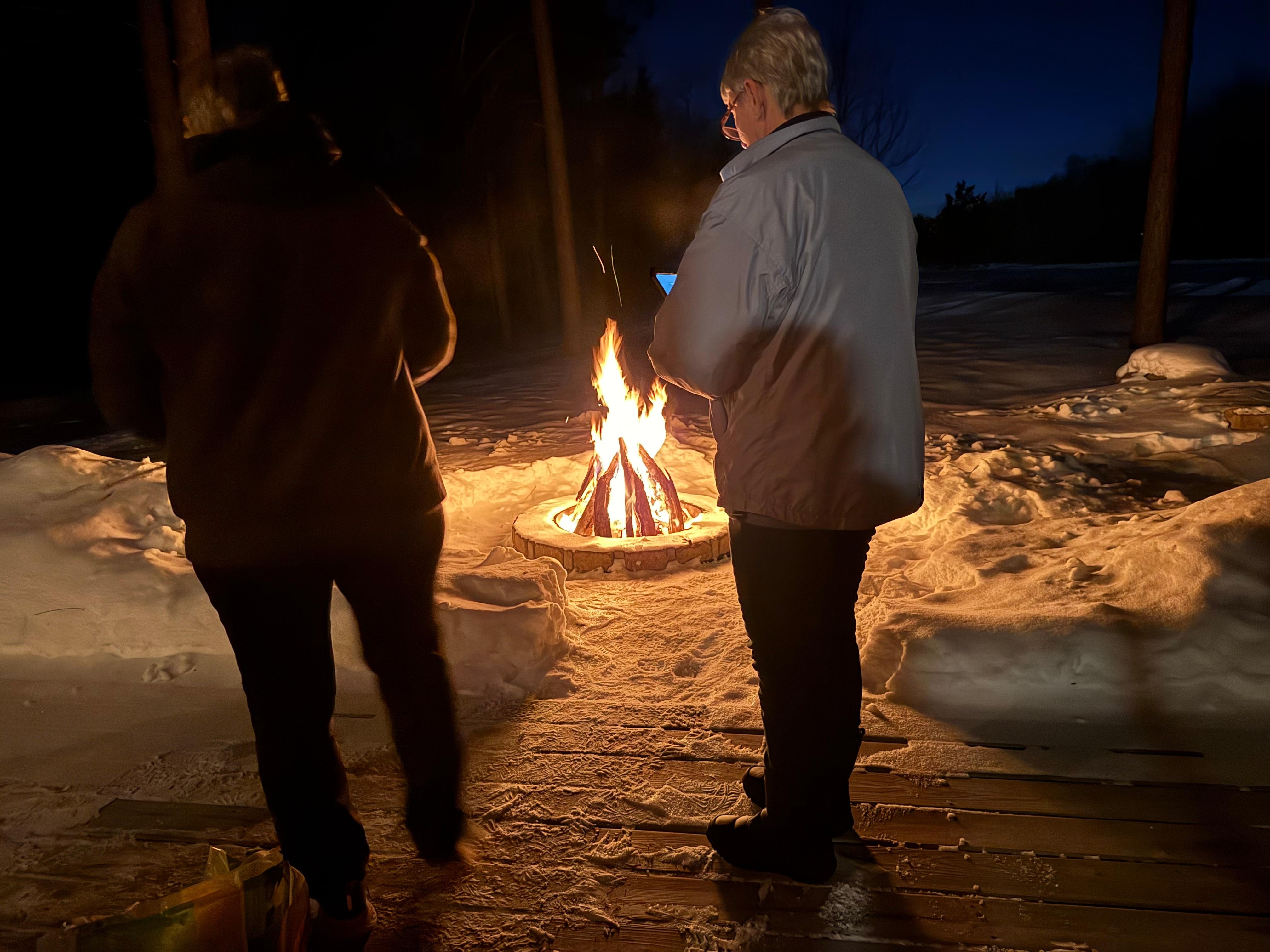 Marshmallow Roasting