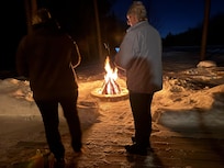 Marshmallow Roasting