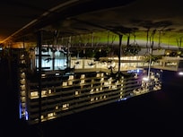 at night..