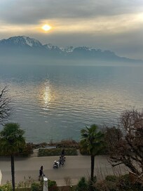 Vue depuis la chambre d'hôtel
