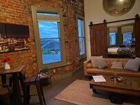 Living room and bedroom