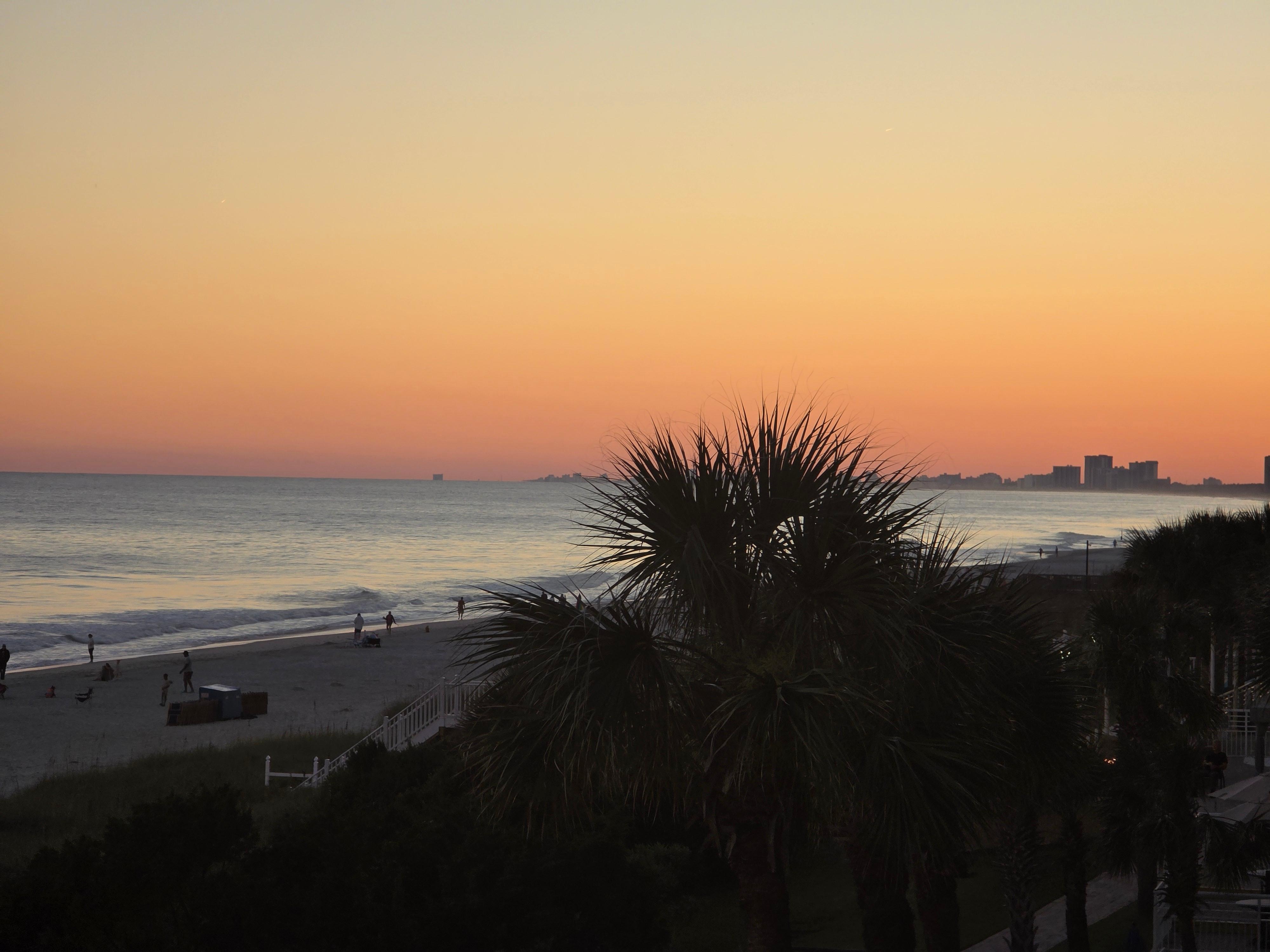 Sunset from 4th Floor