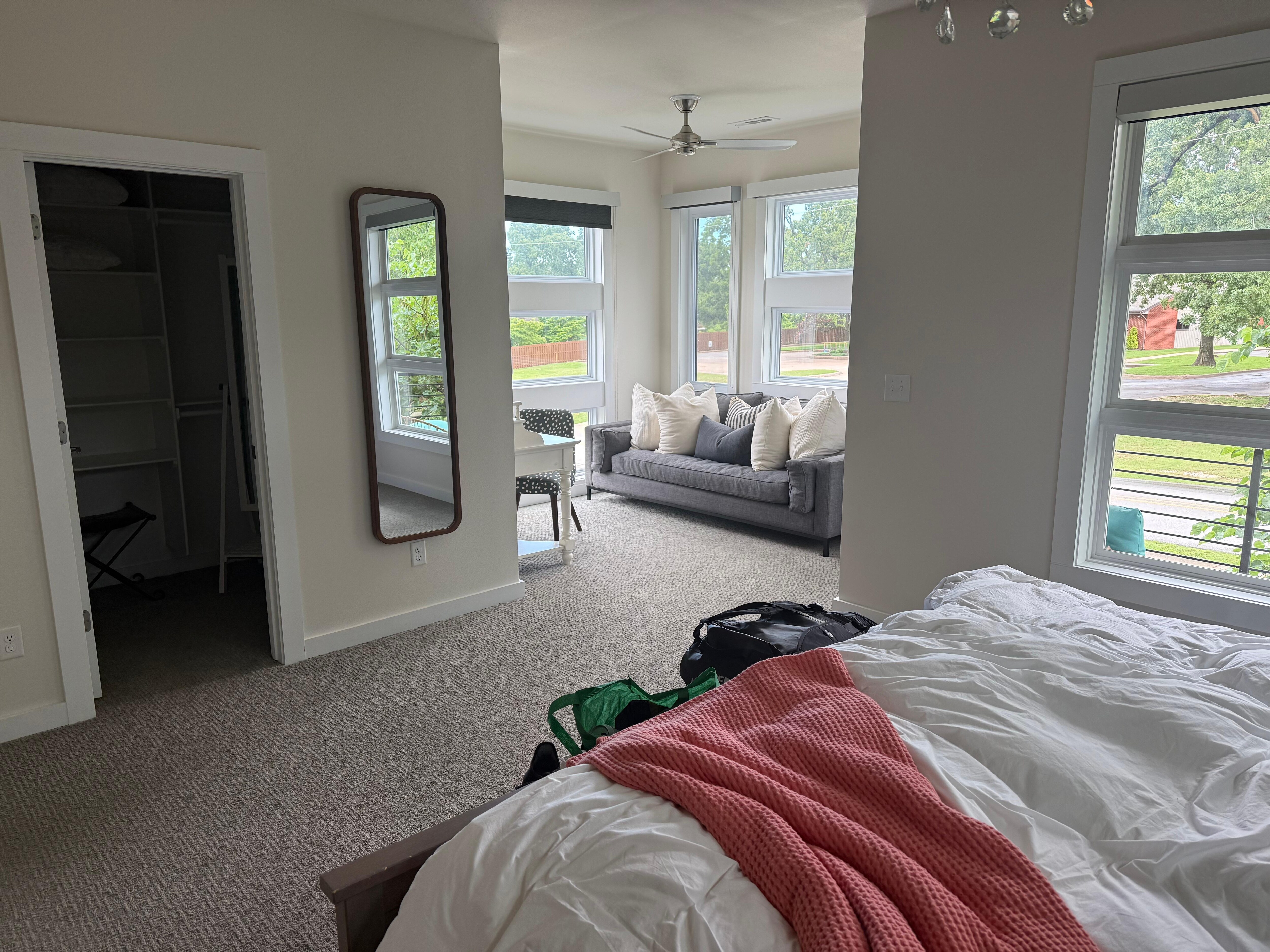 Lovely natural lighting throughout 