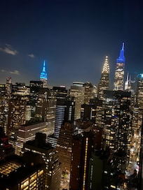 Vue sur la ville
