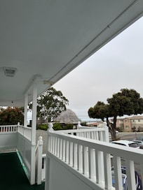 The view from my room was great!