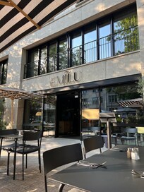Front of EmiLu Design Hotel