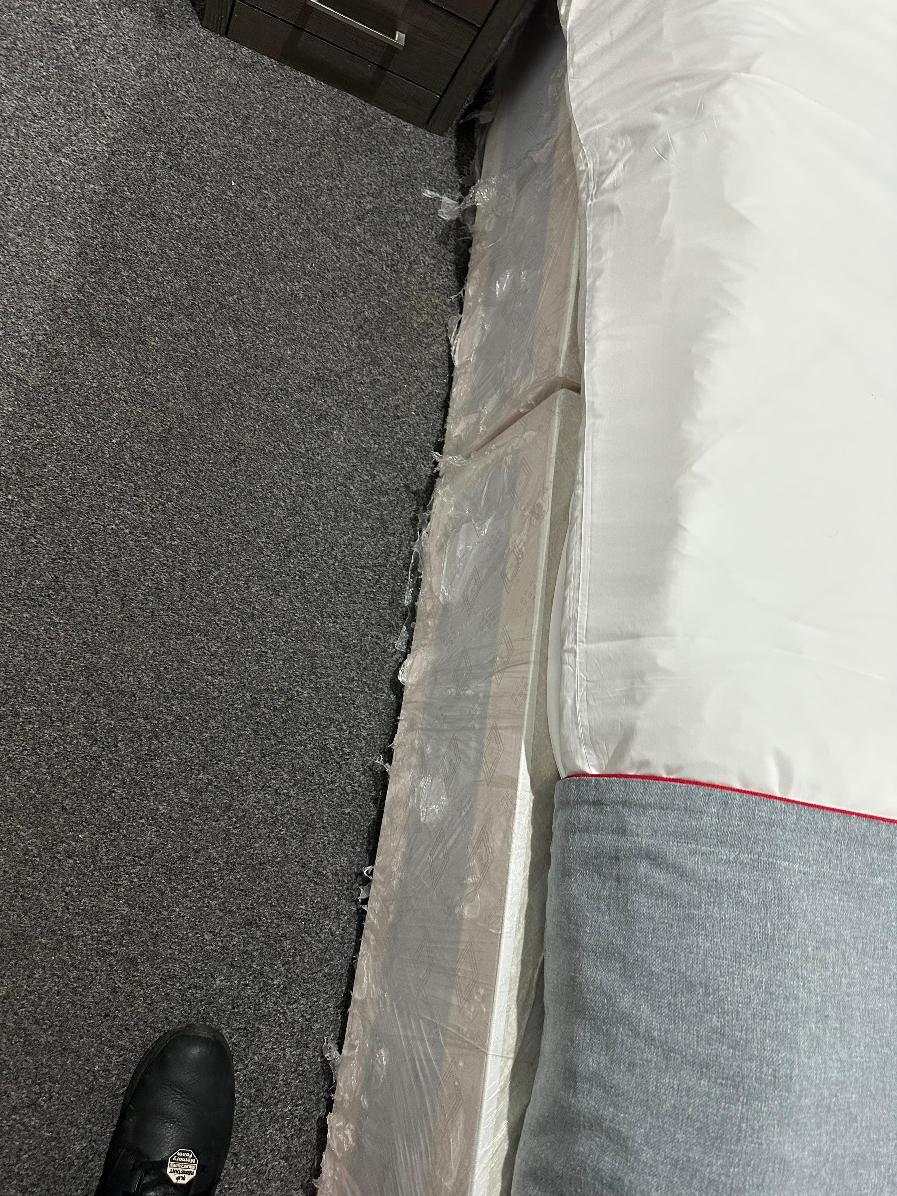 The bed could do with being look at 