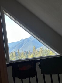 View from the master bedroom