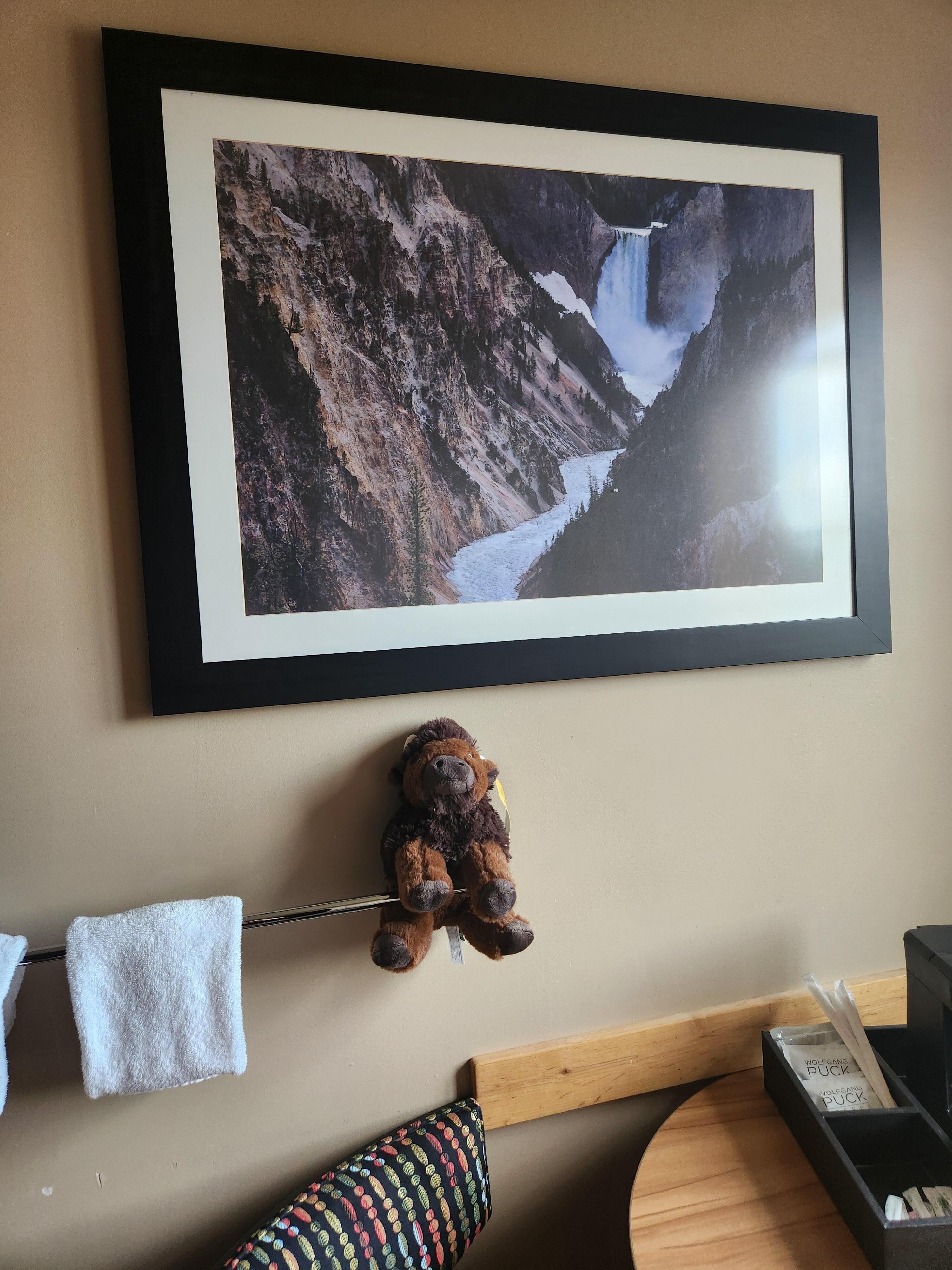 Cute decor in the room 
