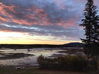 Our second night’s sunset