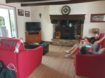 Salon confortable