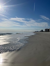 Easy access to the beautiful Atlantic Beach