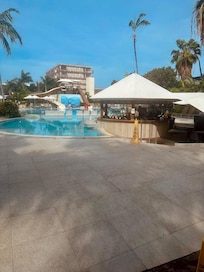 The resort during the day