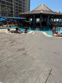 Adults only Swim up Bar