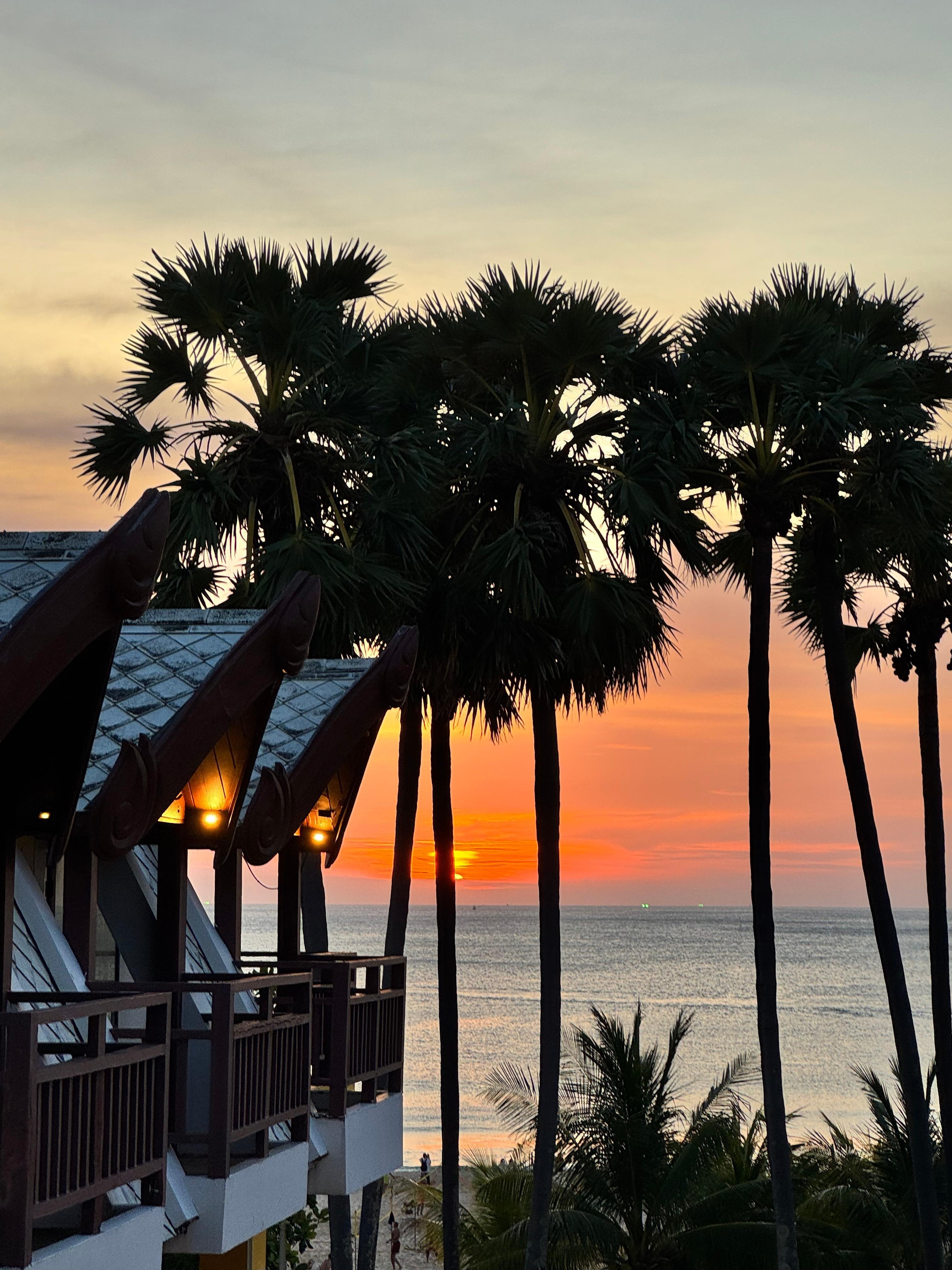 Utsikt från hotellrummet 