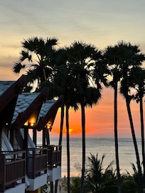 Utsikt från hotellrummet