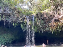 Twin Falls waterfall