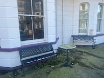 Front of hotel again