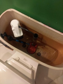 tank need to be adjusted