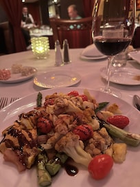 The dining experience is a must.